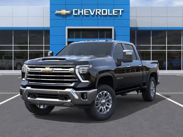 2026 Chevrolet Silverado 2500HD Crew Cab, Standard Bed, LTZ, 4WD