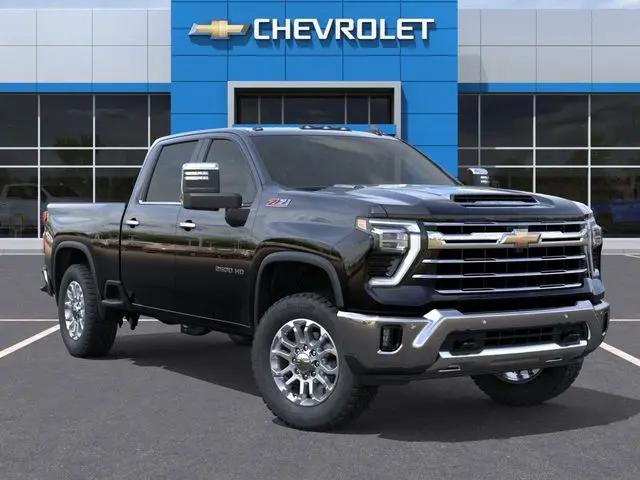 2026 Chevrolet Silverado 2500HD Crew Cab, Standard Bed, LTZ, 4WD
