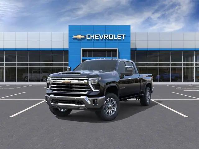2026 Chevrolet Silverado 2500HD Crew Cab, Standard Bed, LTZ, 4WD
