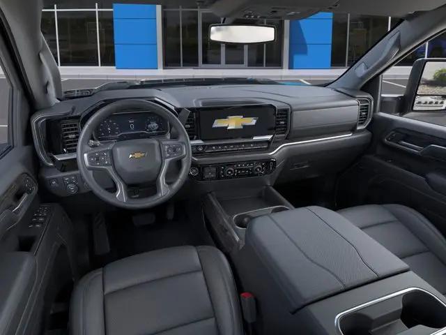 2026 Chevrolet Silverado 2500HD Crew Cab, Standard Bed, LTZ, 4WD
