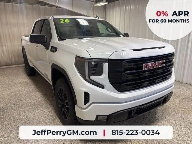 2026 GMC Sierra 1500 Crew Cab, Short Bed, Elevation, 4WD