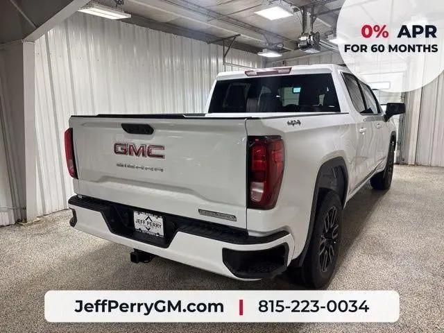 2026 GMC Sierra 1500 Crew Cab, Short Bed, Elevation, 4WD