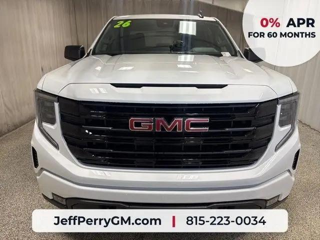 2026 GMC Sierra 1500 Crew Cab, Short Bed, Elevation, 4WD