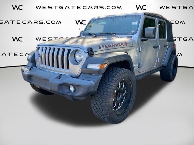 2021 Jeep Wrangler Islander 4x4 for sale in Raleigh, NC