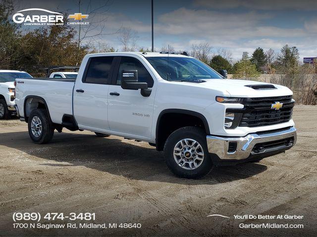 2026 Chevrolet Silverado 2500HD Crew Cab, Long Bed, WT, 4WD for sale in MIDLAND, MI