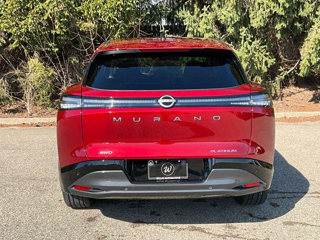 2026 Nissan Murano Platinum
