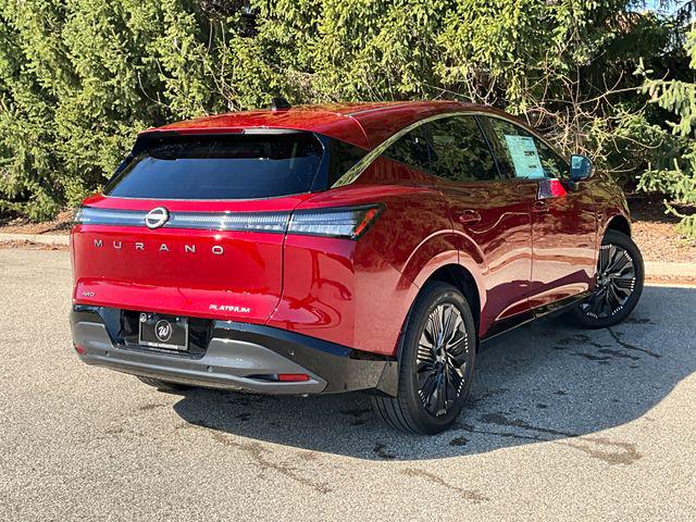 2026 Nissan Murano Platinum
