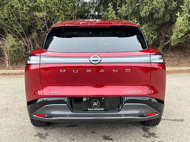 2026 Nissan Murano Platinum