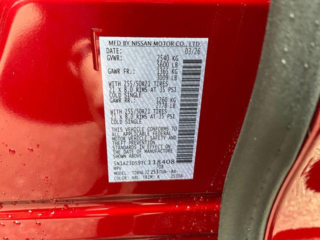 2026 Nissan Murano Platinum