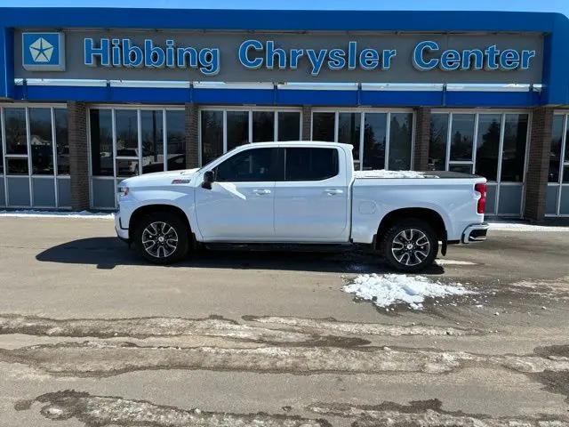 2021 Chevrolet Silverado 1500 4WD Crew Cab Short Bed RST for sale in Hibbing, MN
