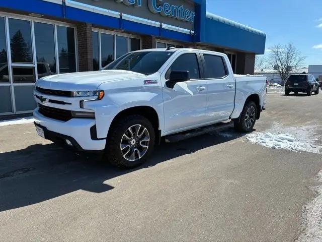 2021 Chevrolet Silverado 1500 4WD Crew Cab Short Bed RST