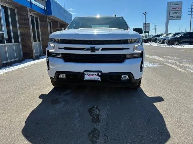 2021 Chevrolet Silverado 1500 4WD Crew Cab Short Bed RST
