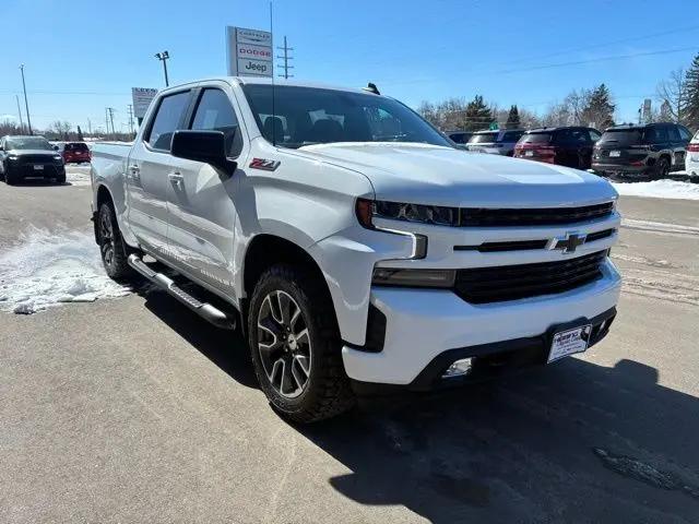 2021 Chevrolet Silverado 1500 4WD Crew Cab Short Bed RST