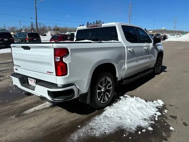 2021 Chevrolet Silverado 1500 4WD Crew Cab Short Bed RST