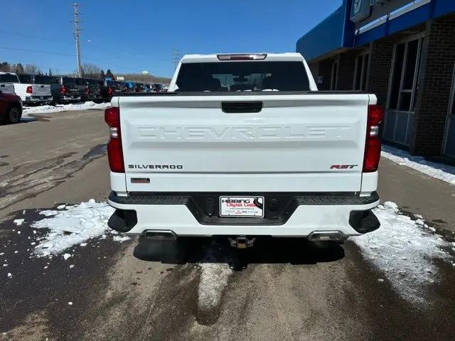 2021 Chevrolet Silverado 1500 4WD Crew Cab Short Bed RST