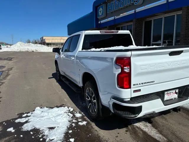 2021 Chevrolet Silverado 1500 4WD Crew Cab Short Bed RST