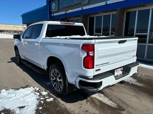 2021 Chevrolet Silverado 1500 4WD Crew Cab Short Bed RST