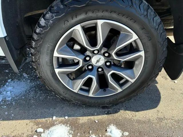 2021 Chevrolet Silverado 1500 4WD Crew Cab Short Bed RST