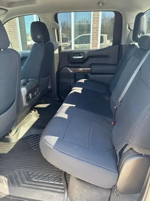 2021 Chevrolet Silverado 1500 4WD Crew Cab Short Bed RST