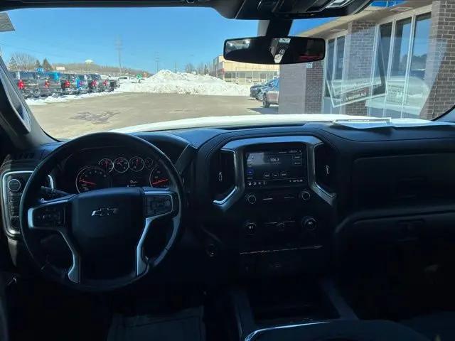 2021 Chevrolet Silverado 1500 4WD Crew Cab Short Bed RST