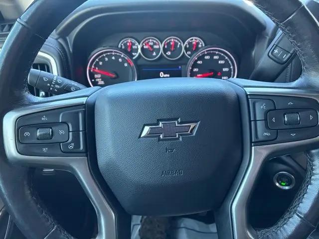 2021 Chevrolet Silverado 1500 4WD Crew Cab Short Bed RST