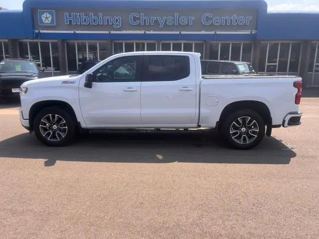 2021 Chevrolet Silverado 1500 4WD Crew Cab Short Bed RST for sale in Hibbing, MN