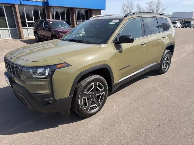 2026 Jeep Cherokee Laredo 4x4