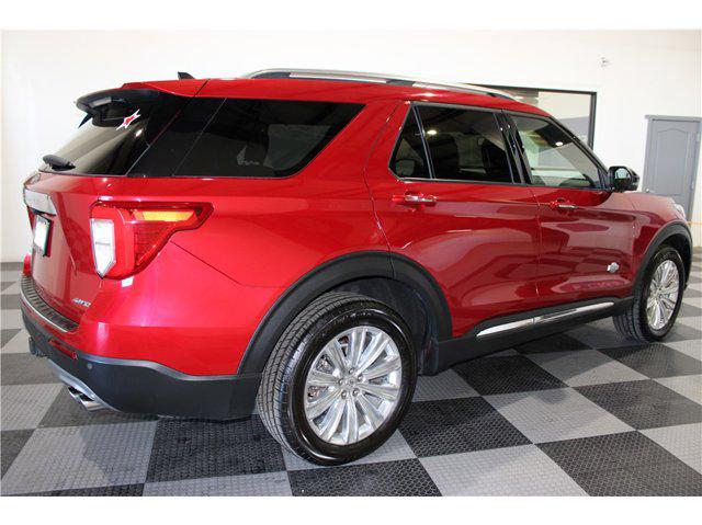 2022 Ford Explorer King Ranch