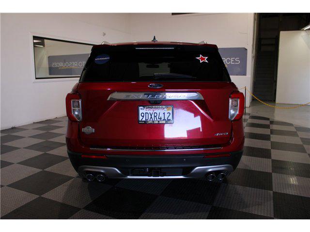 2022 Ford Explorer King Ranch