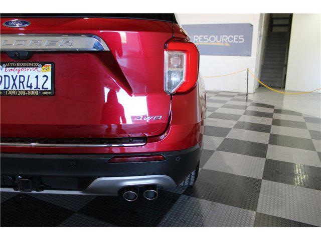 2022 Ford Explorer King Ranch
