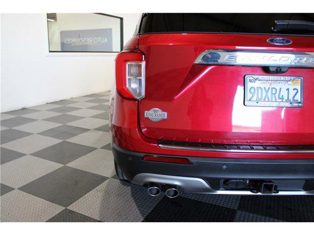 2022 Ford Explorer King Ranch