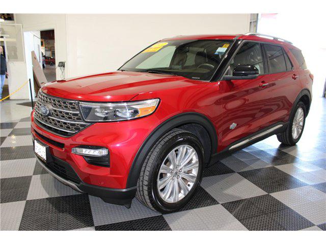 2022 Ford Explorer King Ranch
