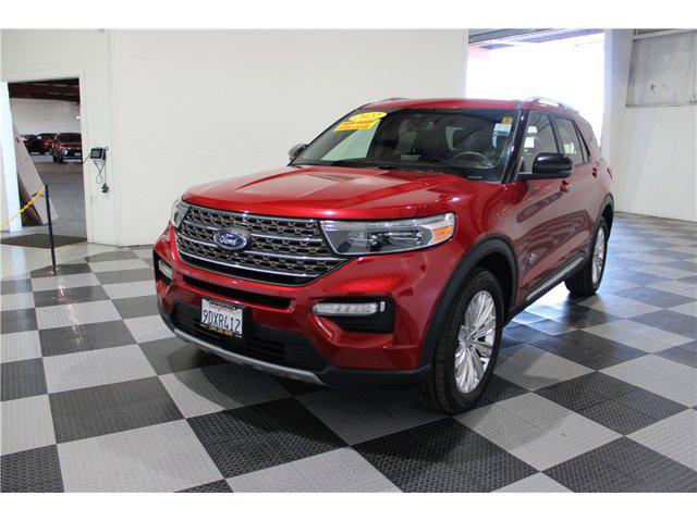 2022 Ford Explorer King Ranch