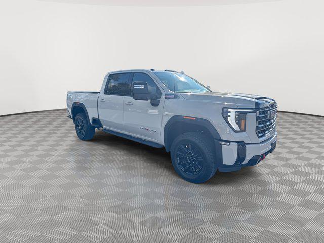 2026 GMC Sierra 2500HD Crew Cab, Standard Bed, AT4, 4WD