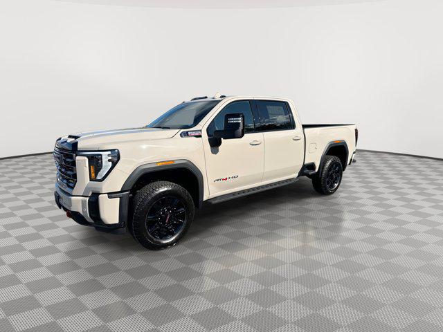 2026 GMC Sierra 2500HD Crew Cab, Standard Bed, AT4, 4WD
