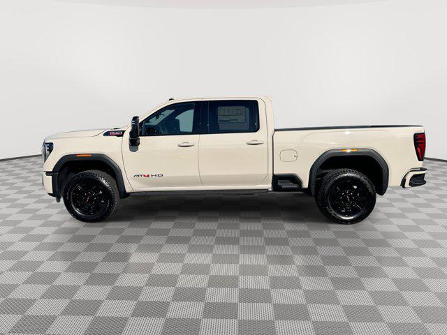 2026 GMC Sierra 2500HD Crew Cab, Standard Bed, AT4, 4WD