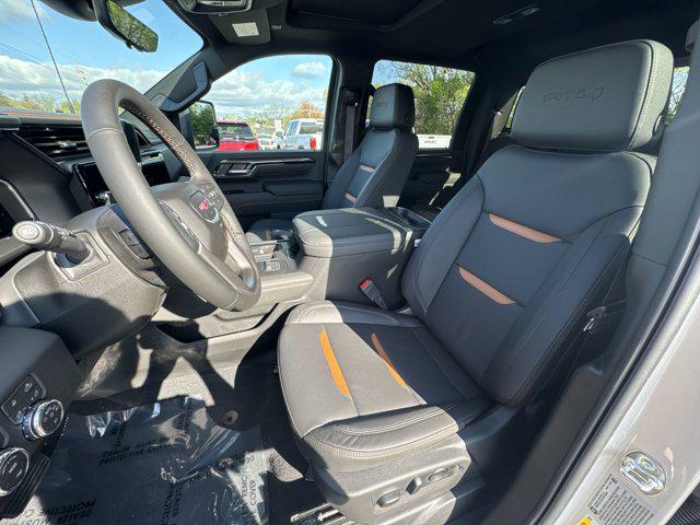 2026 GMC Sierra 2500HD Crew Cab, Standard Bed, AT4, 4WD