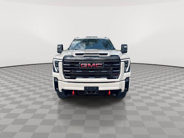 2026 GMC Sierra 2500HD Crew Cab, Standard Bed, AT4, 4WD