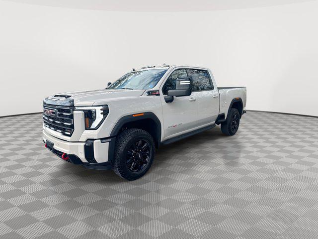 2026 GMC Sierra 2500HD Crew Cab, Standard Bed, AT4, 4WD