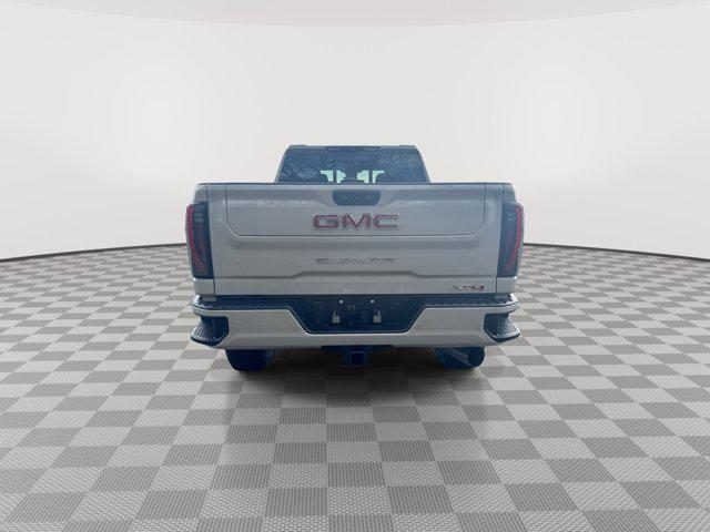 2026 GMC Sierra 2500HD Crew Cab, Standard Bed, AT4, 4WD