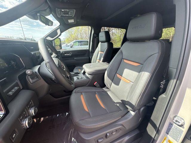 2026 GMC Sierra 2500HD Crew Cab, Standard Bed, AT4, 4WD