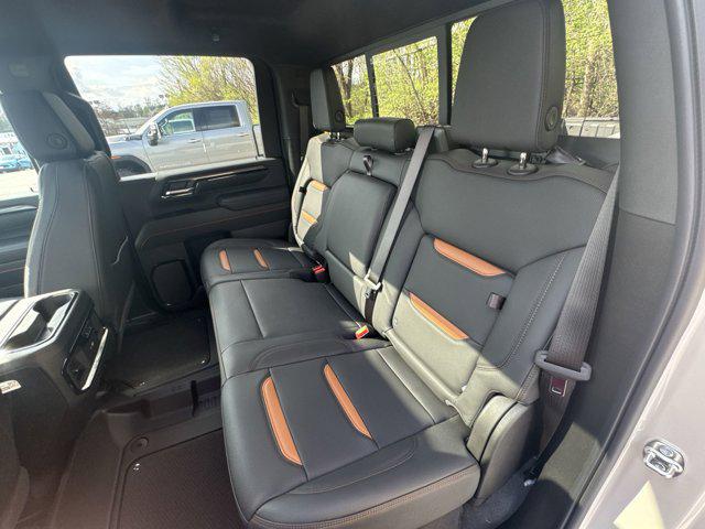 2026 GMC Sierra 2500HD Crew Cab, Standard Bed, AT4, 4WD