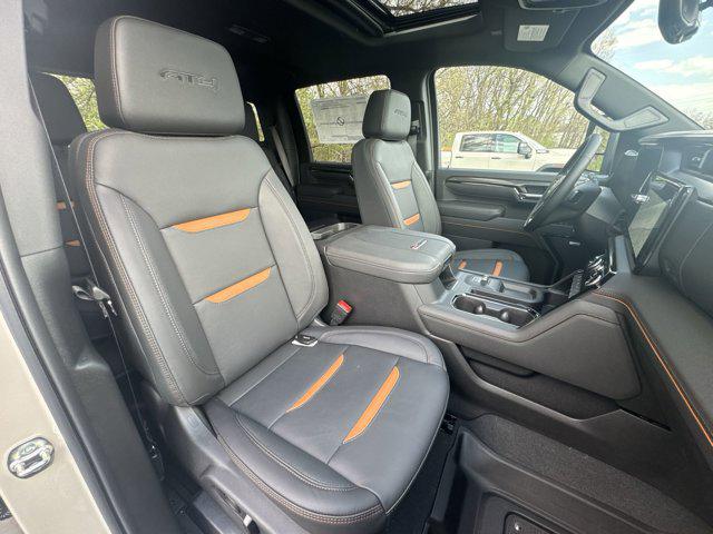 2026 GMC Sierra 2500HD Crew Cab, Standard Bed, AT4, 4WD