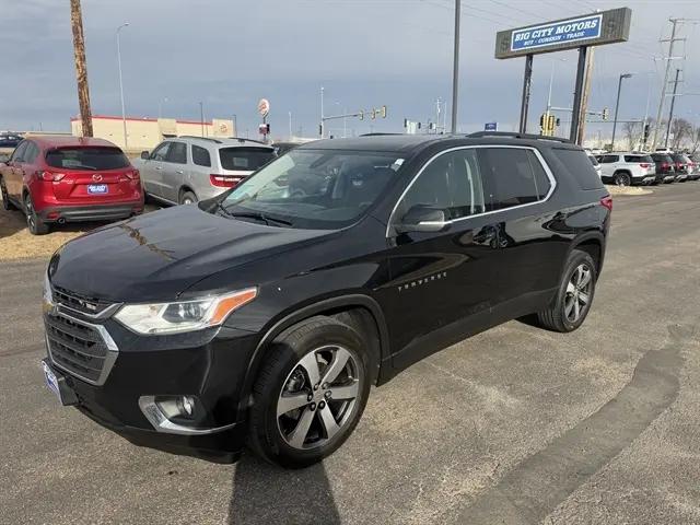 2021 Chevrolet Traverse AWD LT Leather for sale in Sioux Falls, SD