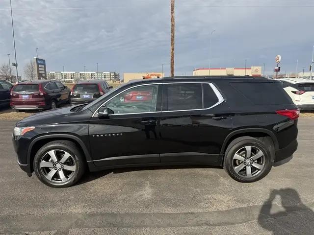 2021 Chevrolet Traverse AWD LT Leather