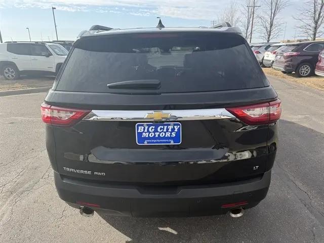 2021 Chevrolet Traverse AWD LT Leather