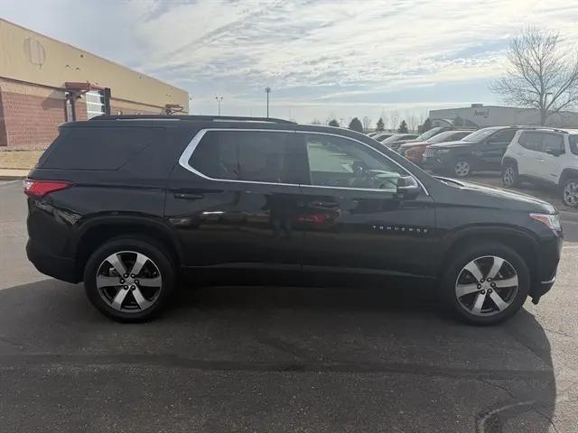 2021 Chevrolet Traverse AWD LT Leather