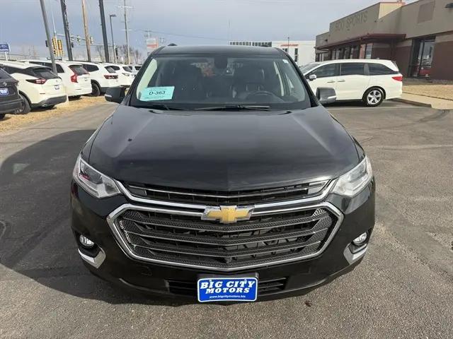 2021 Chevrolet Traverse AWD LT Leather
