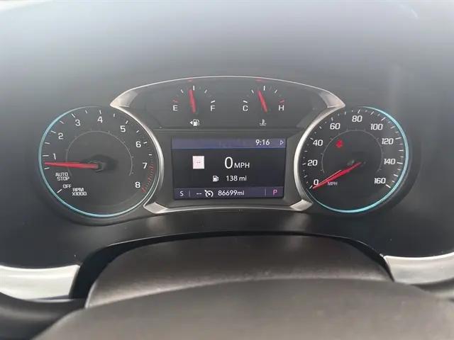 2021 Chevrolet Traverse AWD LT Leather