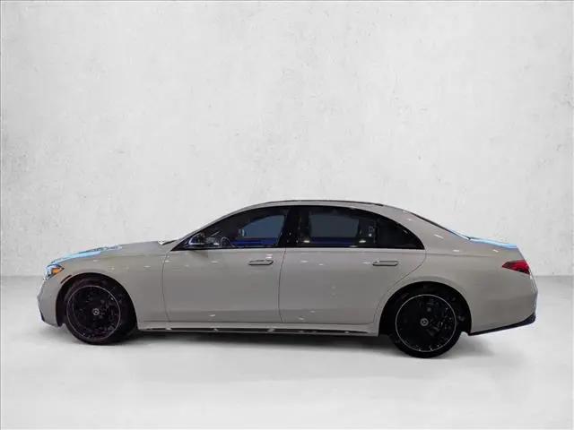 2026 Mercedes-Benz S 580 4MATIC